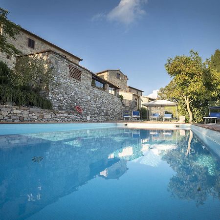 Hostal Collelungo Castellina in Chianti Exterior foto