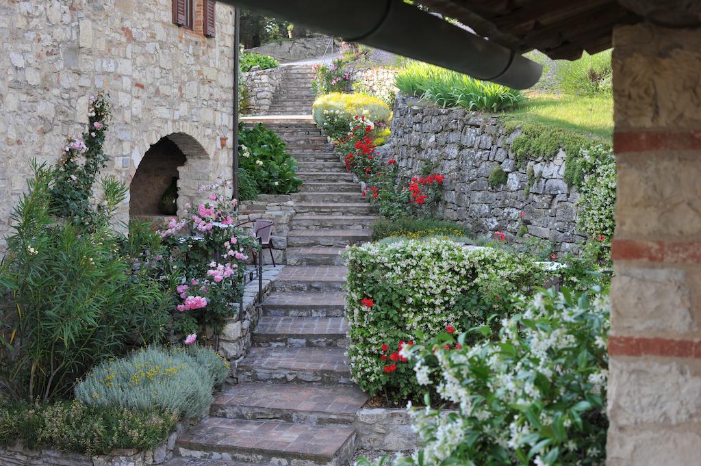 Hostal Collelungo Castellina in Chianti Exterior foto