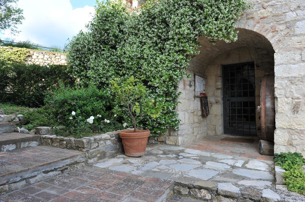 Hostal Collelungo Castellina in Chianti Exterior foto