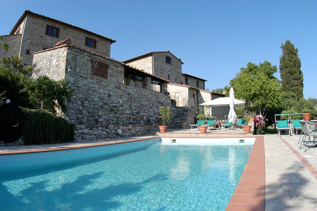 Hostal Collelungo Castellina in Chianti Exterior foto