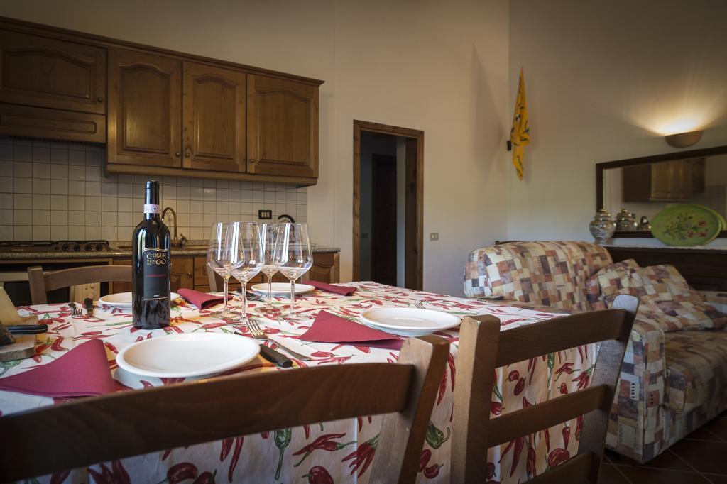 Hostal Collelungo Castellina in Chianti Exterior foto