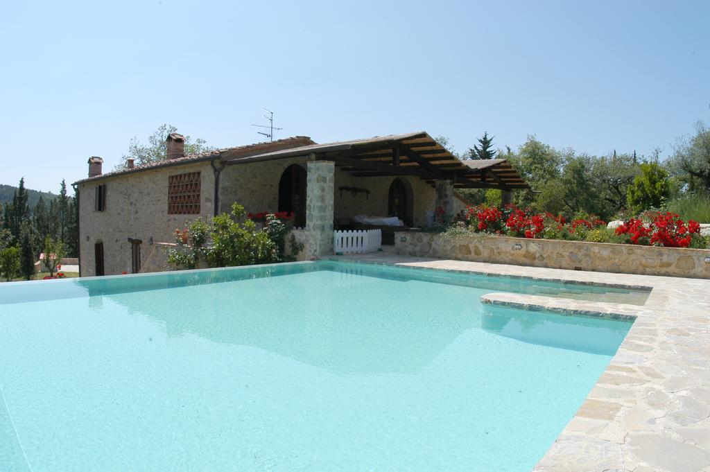 Hostal Collelungo Castellina in Chianti Habitación foto