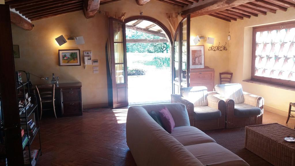 Hostal Collelungo Castellina in Chianti Exterior foto