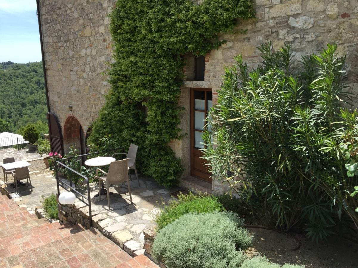 Hostal Collelungo Castellina in Chianti Exterior foto